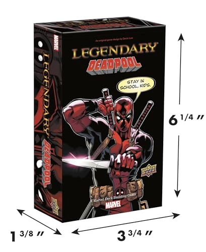 Marvel Legendary: Deadpool - Deck Building Game