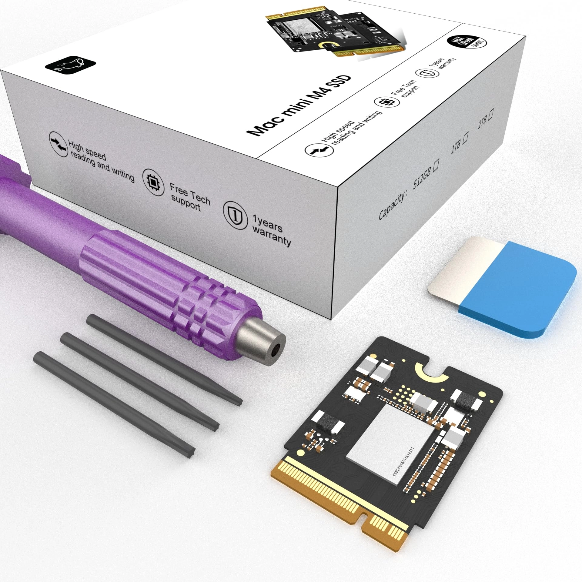 sbaceflay Mac mini M4 SSD - 2TB M4 NVMe