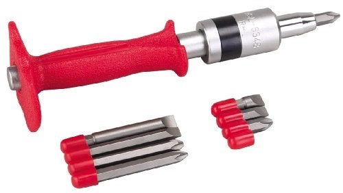 4608 - 3/8 Inch Drive 8 Piece Screwdriver Bit Set Bundle