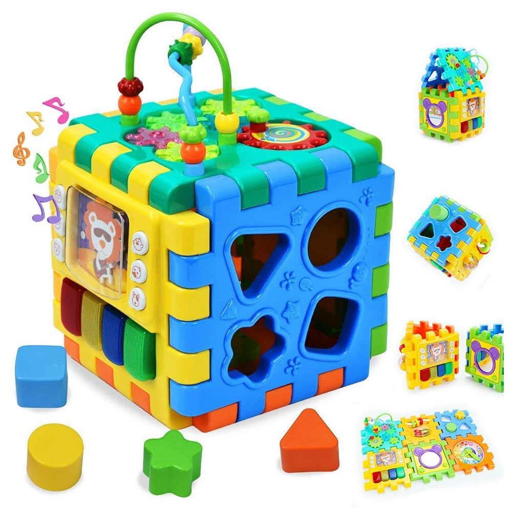 Baby Activity Cube - 10 months