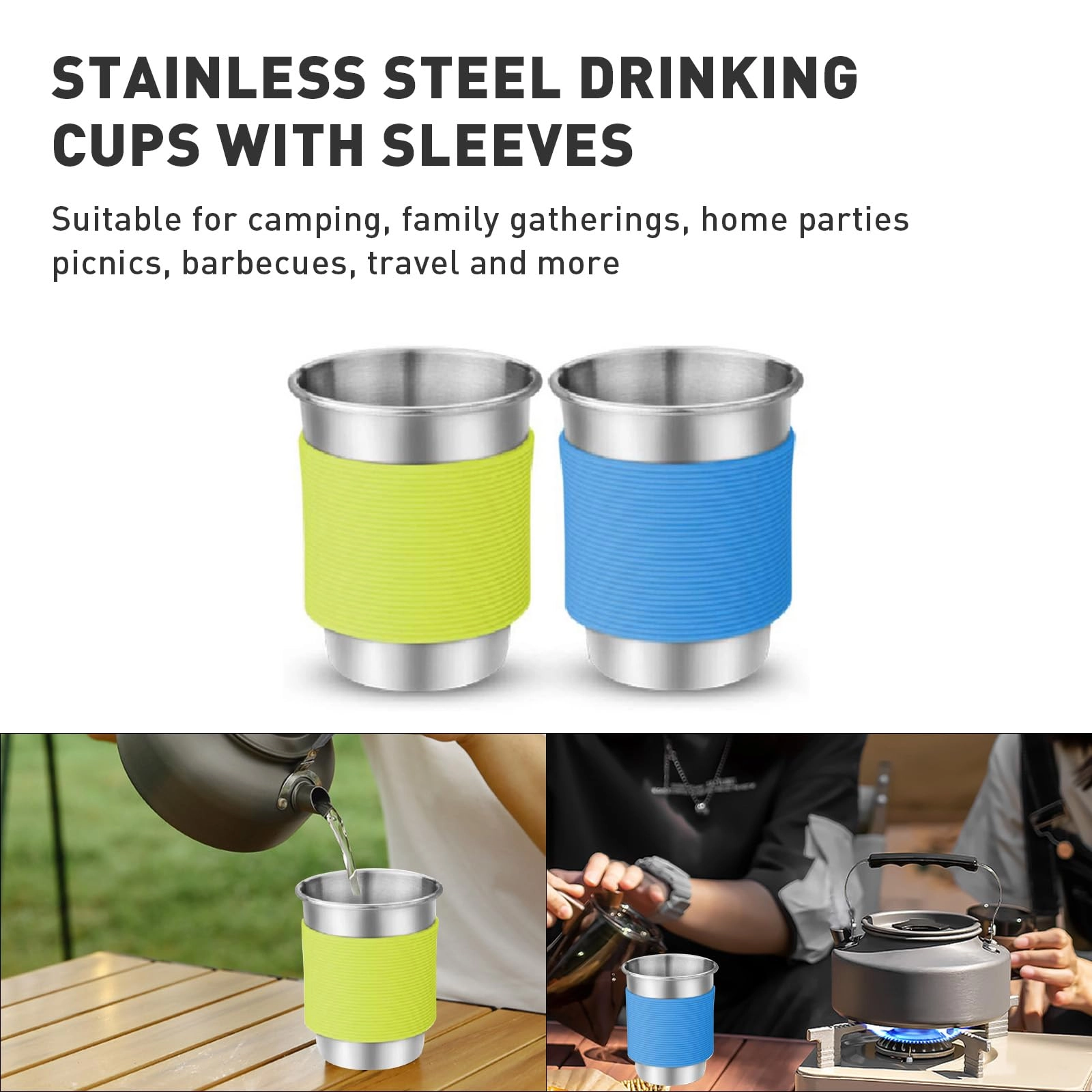 Camping Cooking Set - 17 pieces