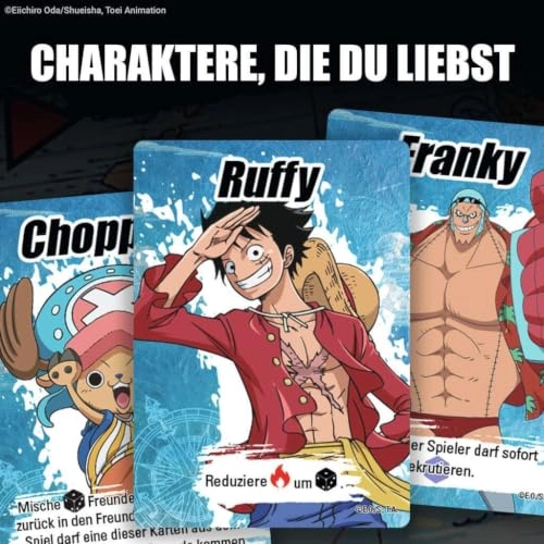 One Piece Nakama: Freunde & Gegner (German)