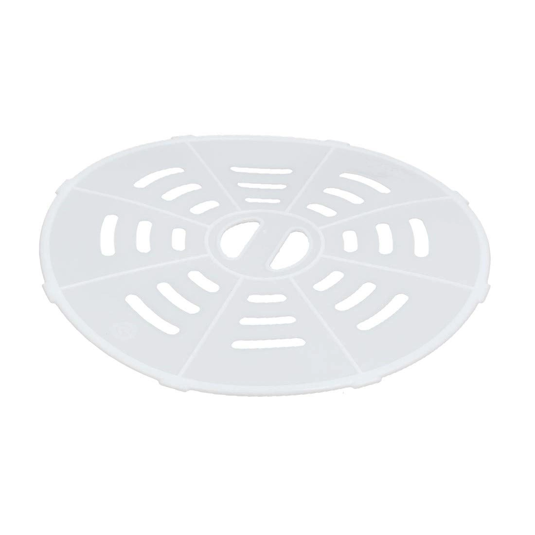 Washing Machine Spin Cap - 24.5cm White Plastic