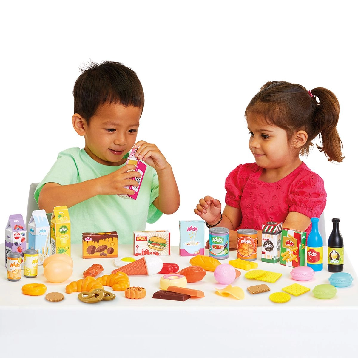 Busy Me - Cooking And Baking Food Mega Play Set - 50 pcs (ALGT-315-13138-B)