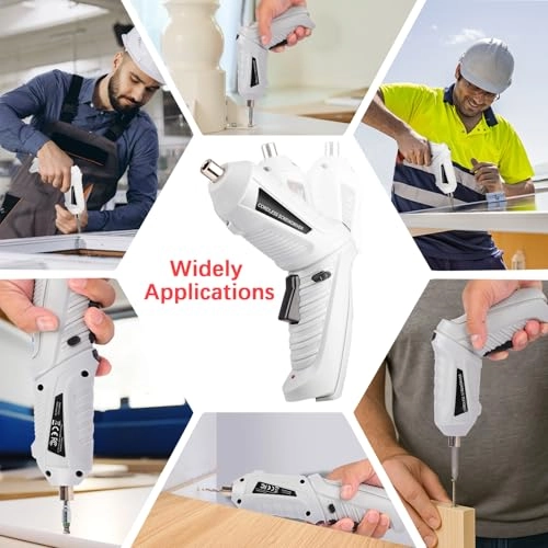 Cordless Electric Screwdriver - 1500mAh 1300mAh
