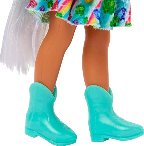 Chelsea Small Doll - Green Hair Unicorn Ages 3+