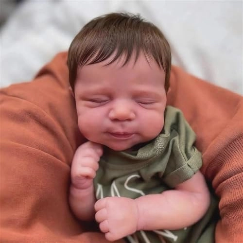 Reborn Baby Doll - 48 cm Full Silicone