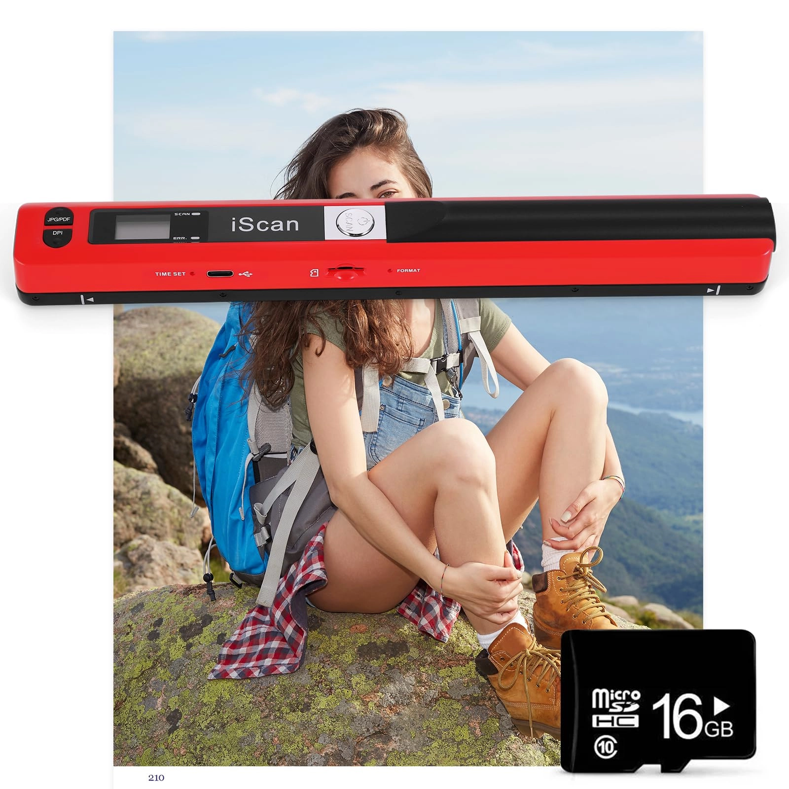 AOZBZ Scanner - USB 2.0