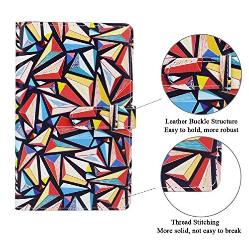 2x3" 96 Pockets PU Leather Photo Album