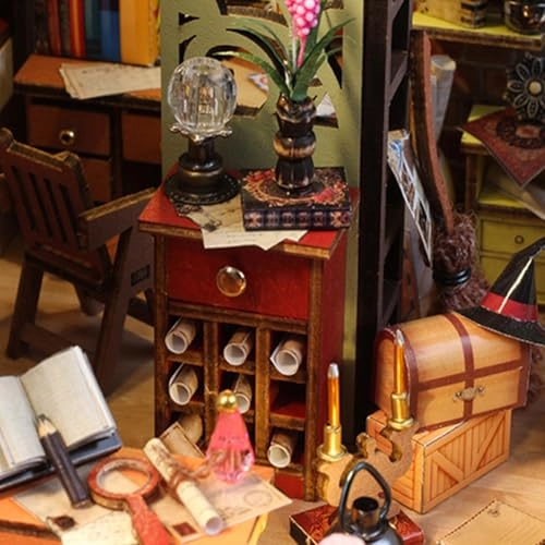 DIY Miniature House Kit - Bakery Shop