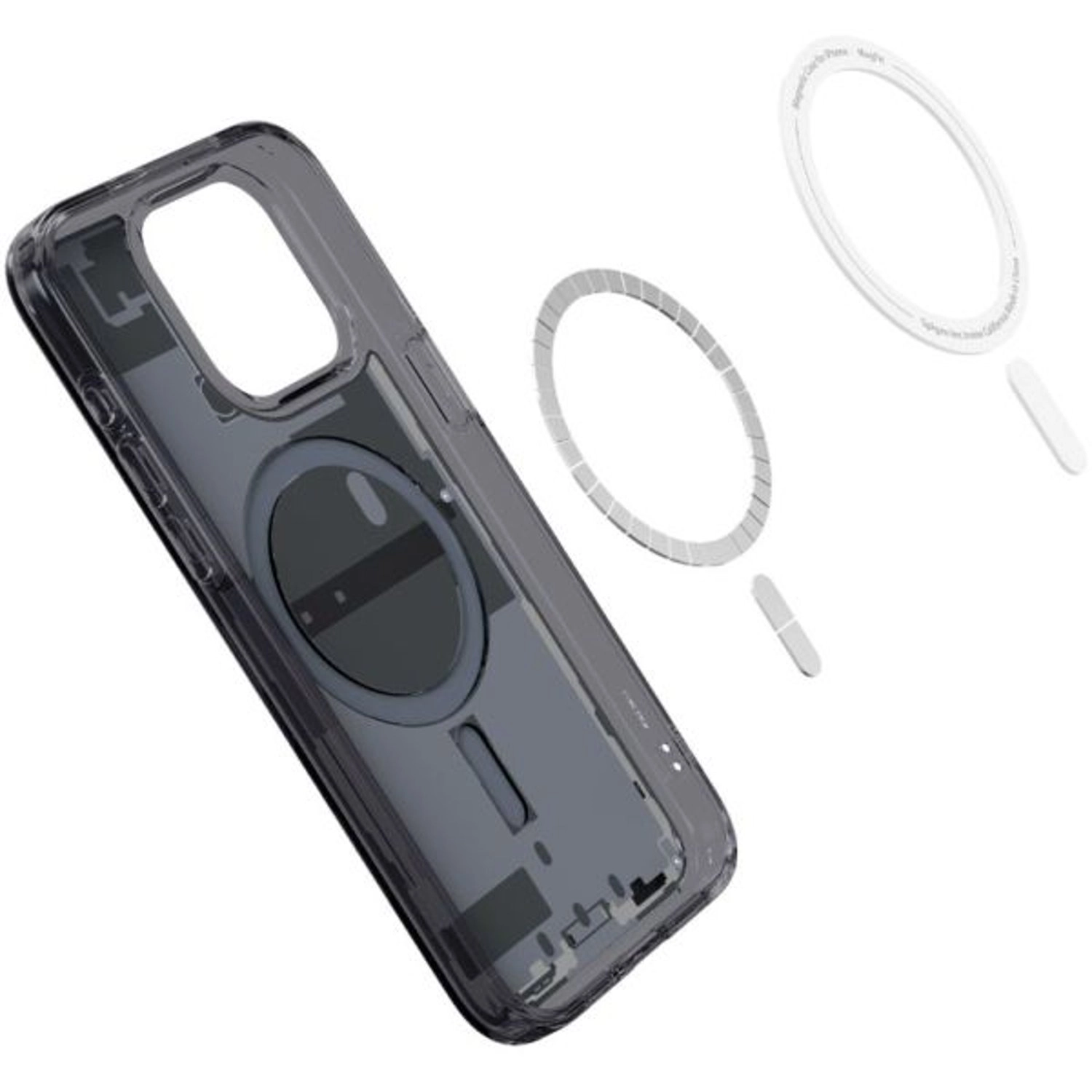 Ultra Hybrid MagFit Clear Case for iPhone 15 Pro Max