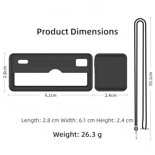 Silicone Protective Case - Kodak CHARMERA Keychain Camera