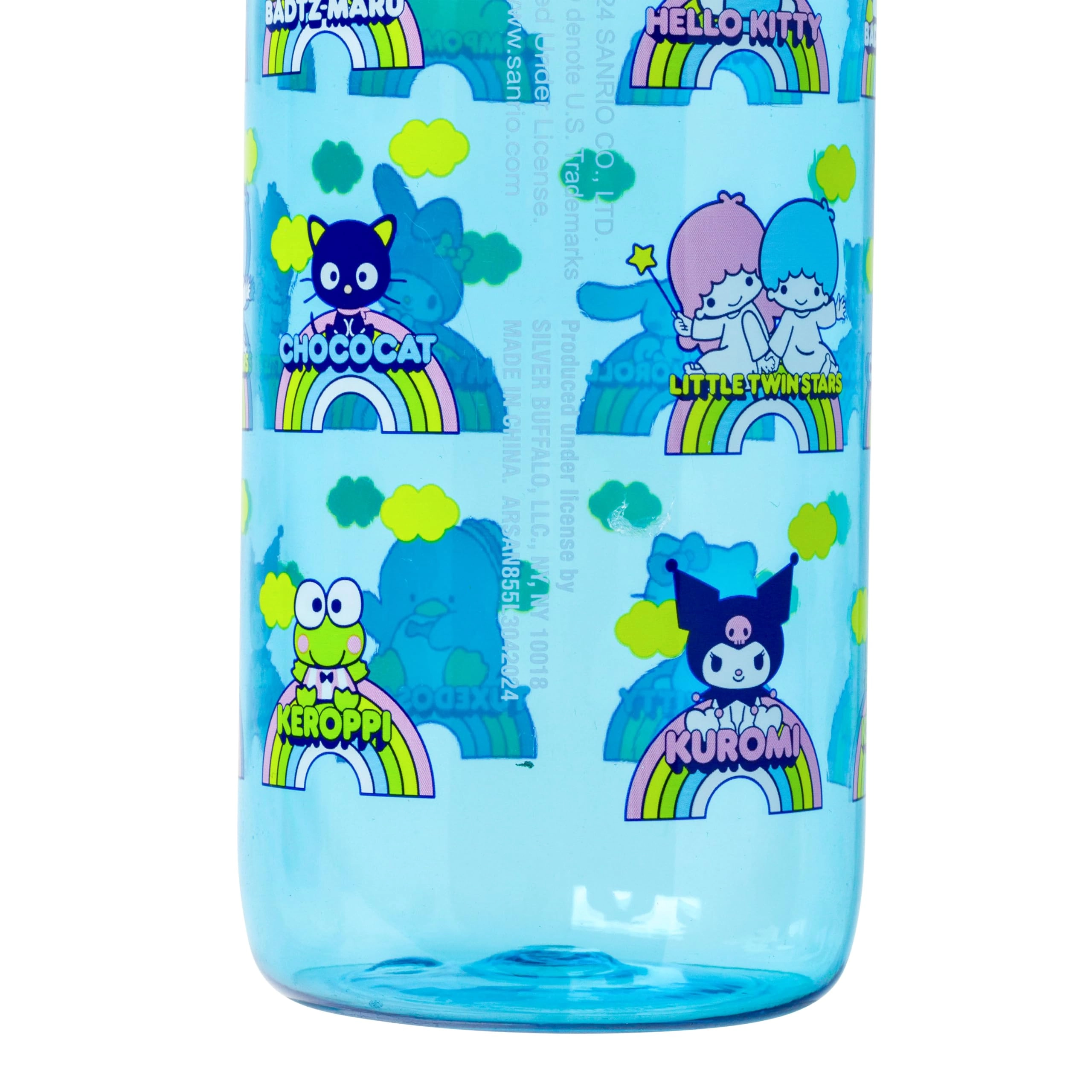 Hello Kitty and Friends Water Bottle Screw-On Lid