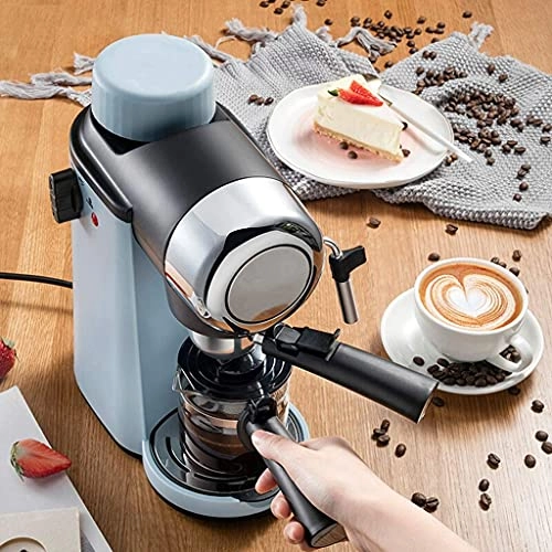 Drip Coffee Machine - Compact Anti-drip Milk frothing