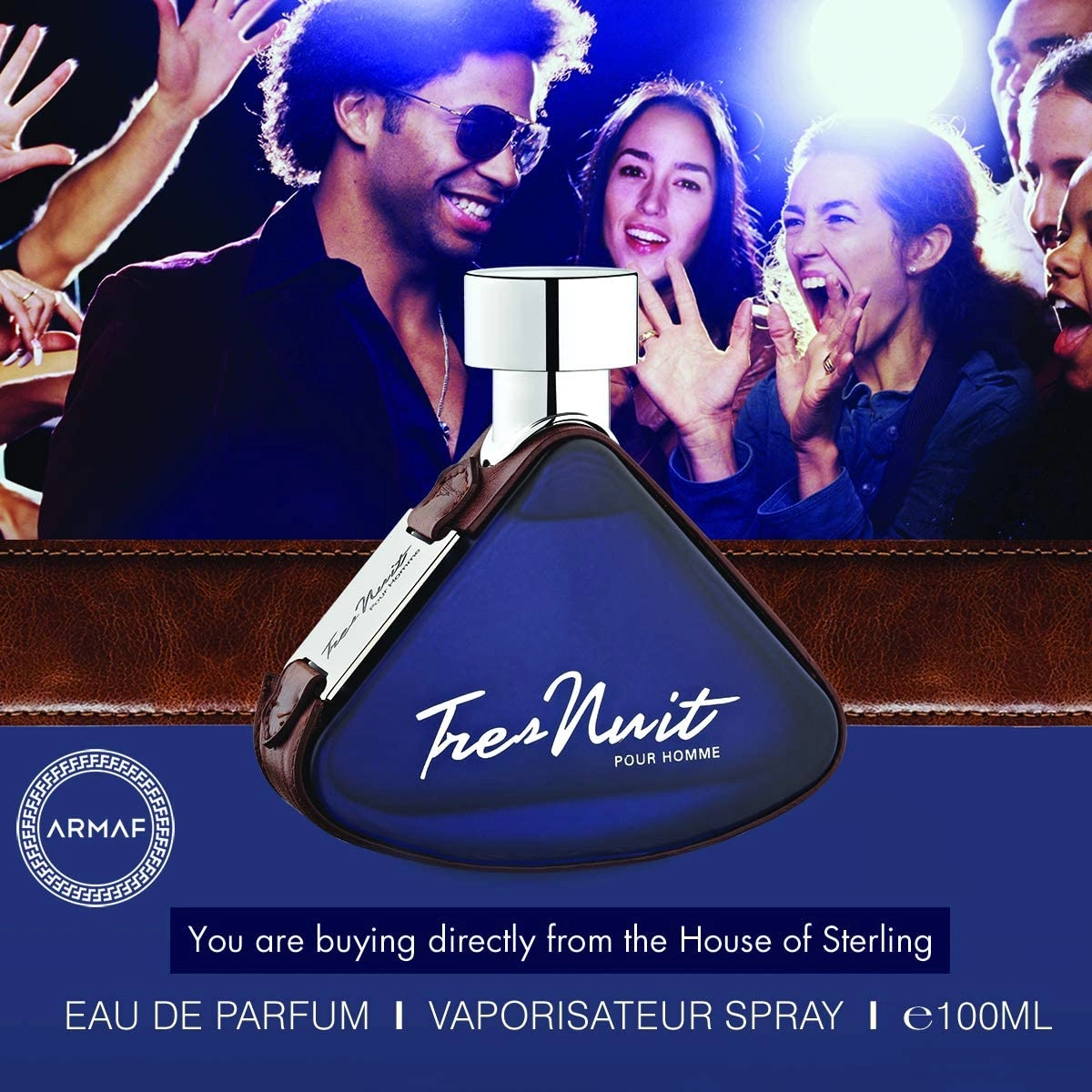 Tres Nuit - 105ml Eau De Toilette + Tres Jour - 105ml Eau De Parfum