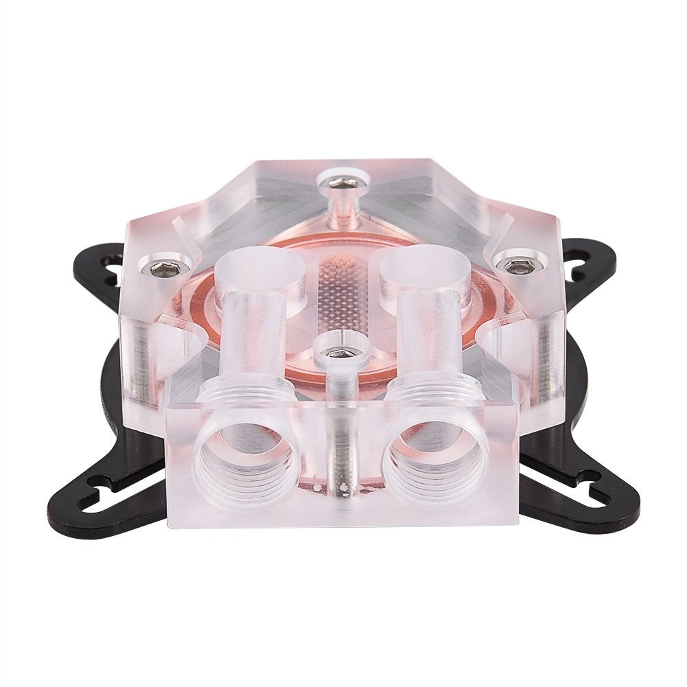 GPU Water Block - 40MM Copper Base Liquid Cooler