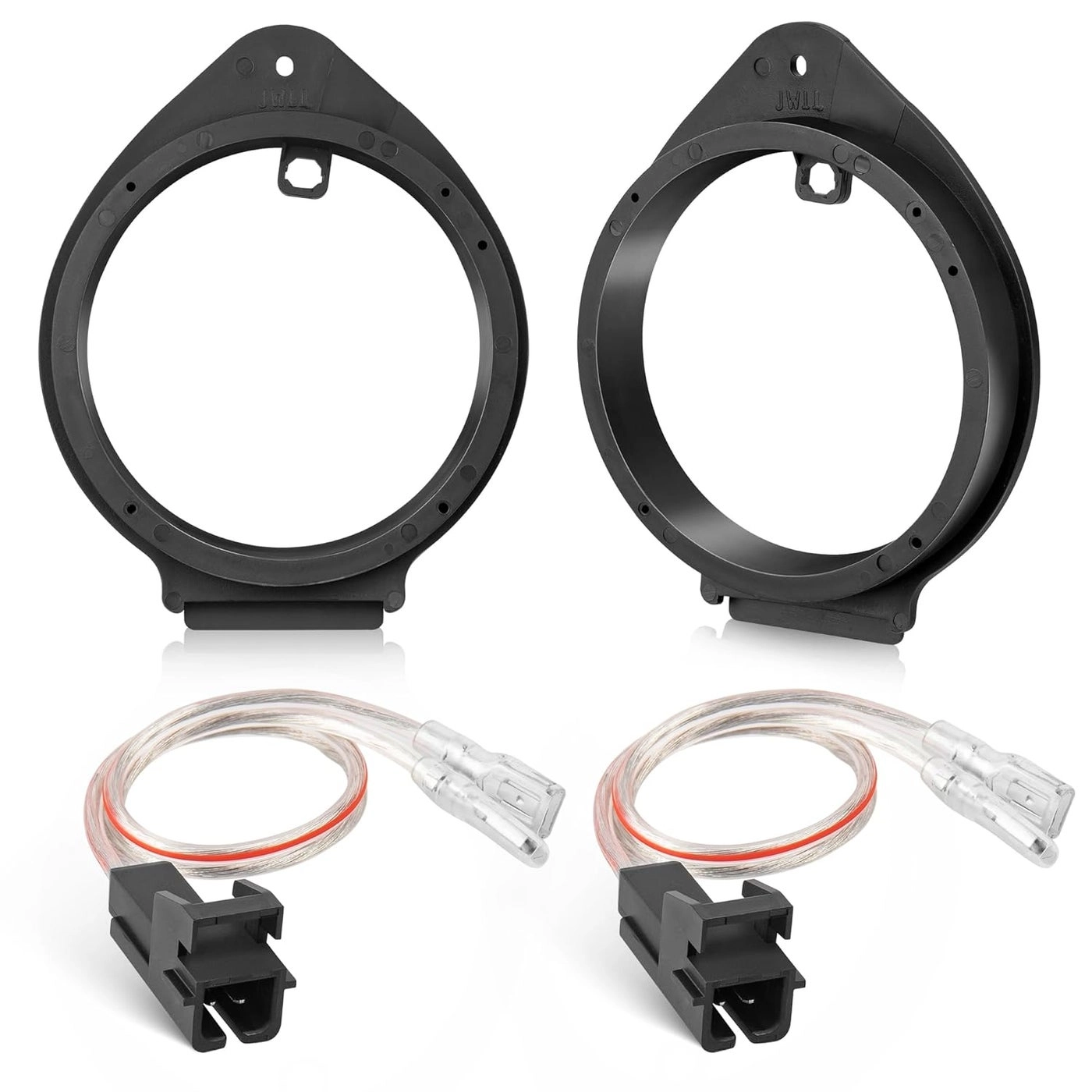 NuIth Speaker Adapter Bracket - 6.5 Inch Wire Harness