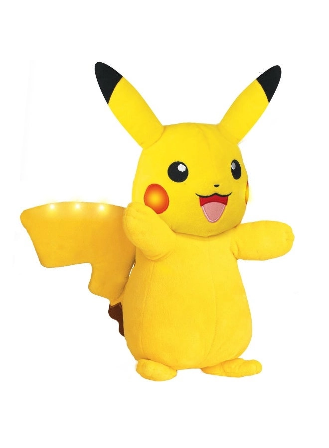 Pikachu Feature Deluxe 26.7 cm Plush - Sound effects
