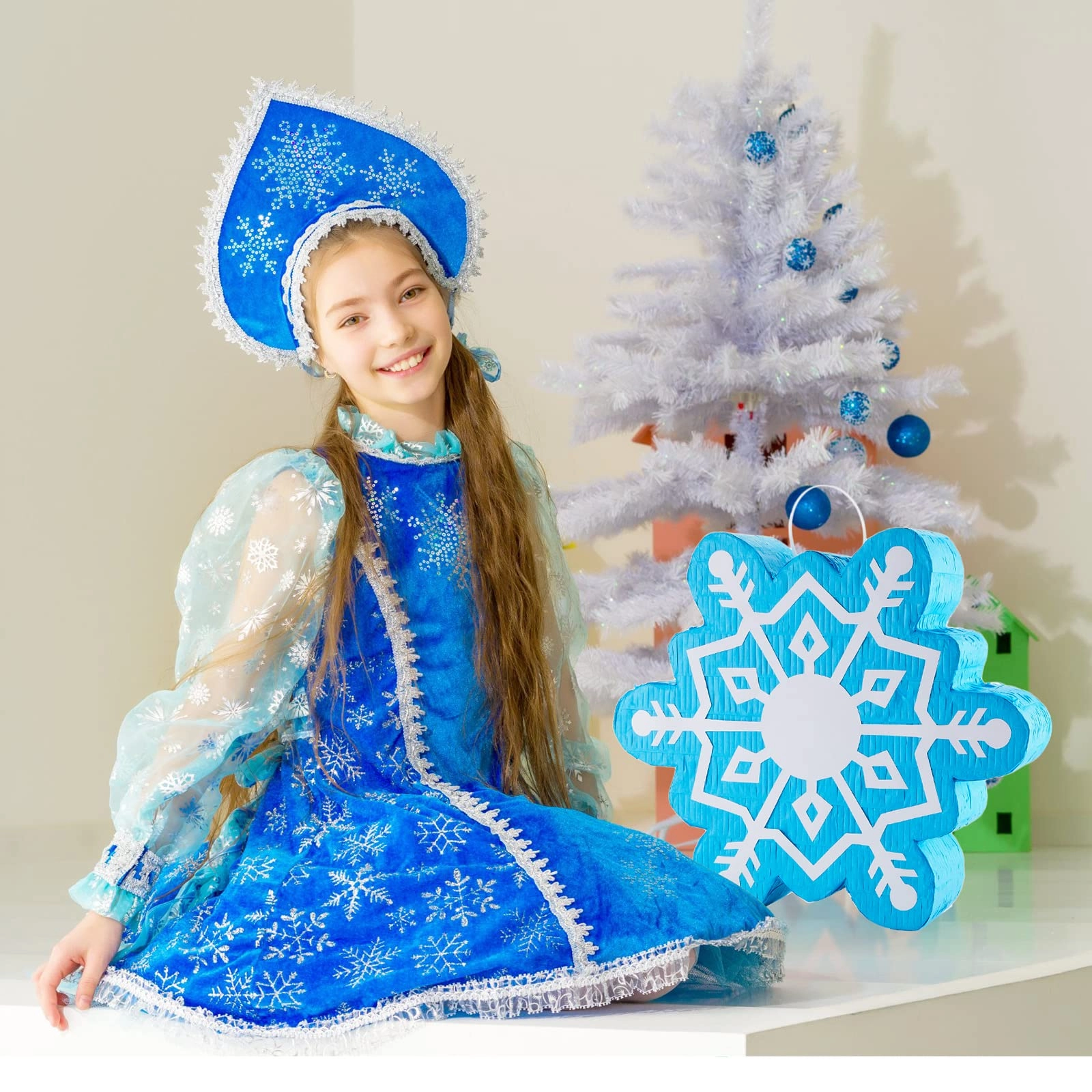 Snowflake Piñata - 1.0 Count Birthday