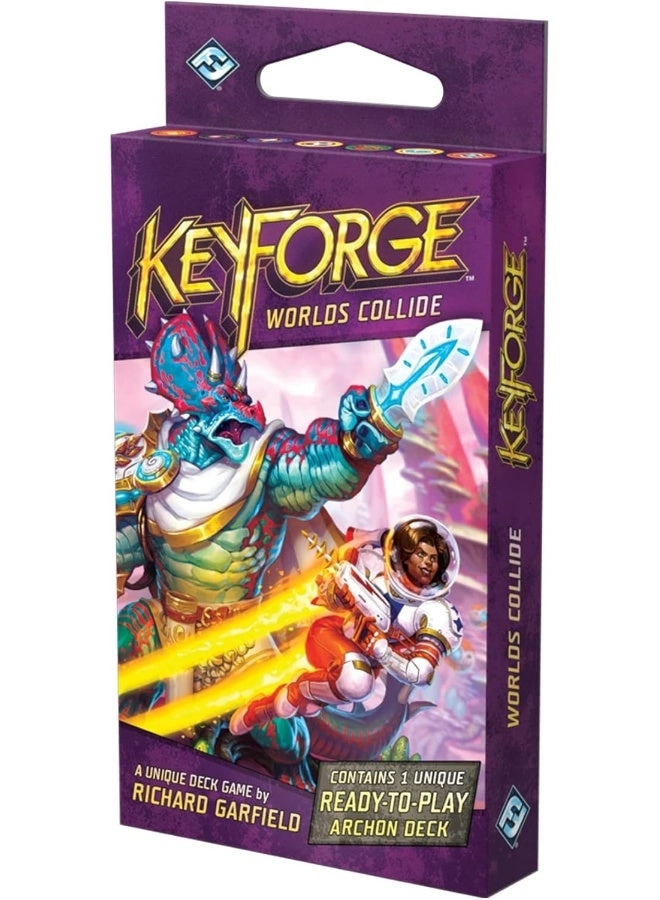 KeyForge: Worlds Collide Deluxe Deck