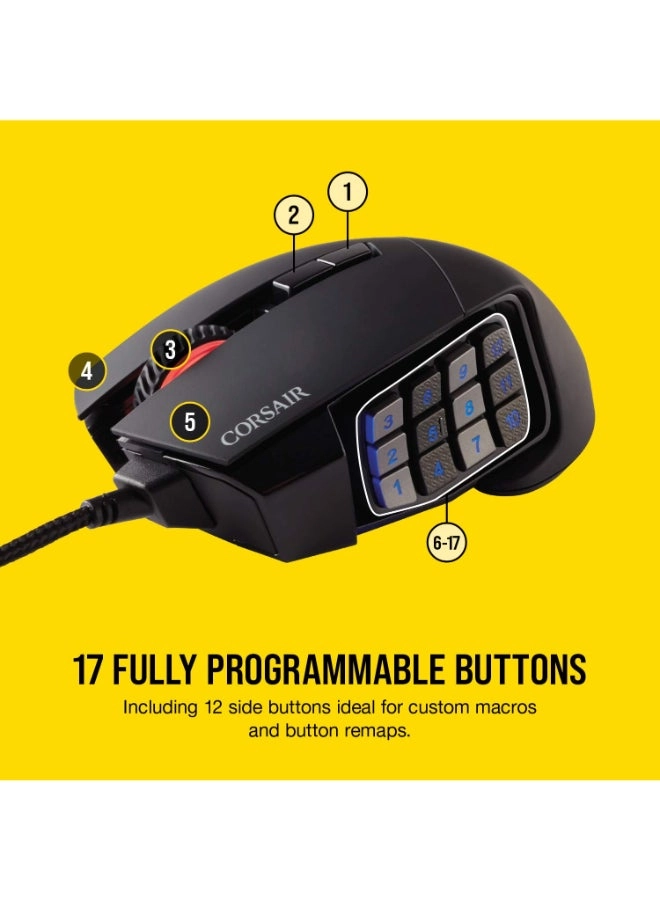 SCIMITAR ELITE RGB MMO Gaming Mouse - Wireless