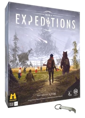 Scythe Expeditions - French Version + Bottle Opener