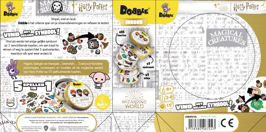 Dobble Harry Potter - Card Game (Dutch)