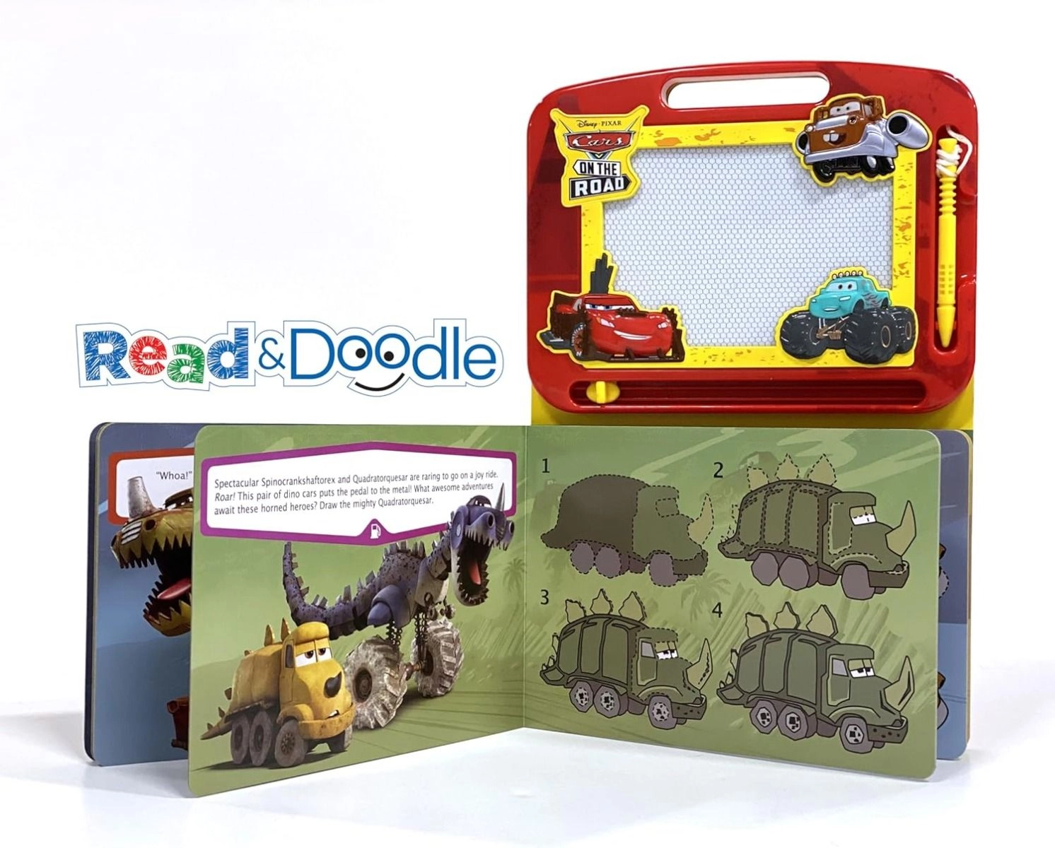 Disney Cars On The Road Learning Series - 3 +