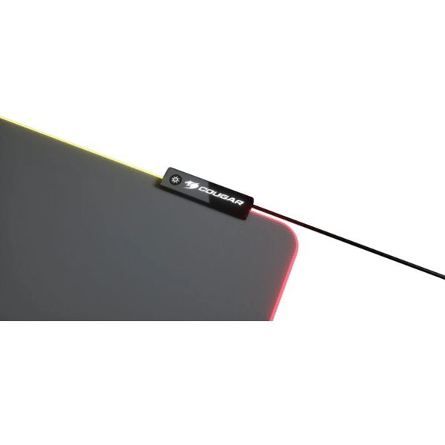 Neon Medium Cloth Gaming Mouse Pad - 35x30 cm