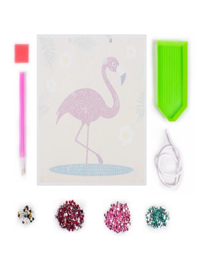 DIY Diamond Painting Kit - Flamingo