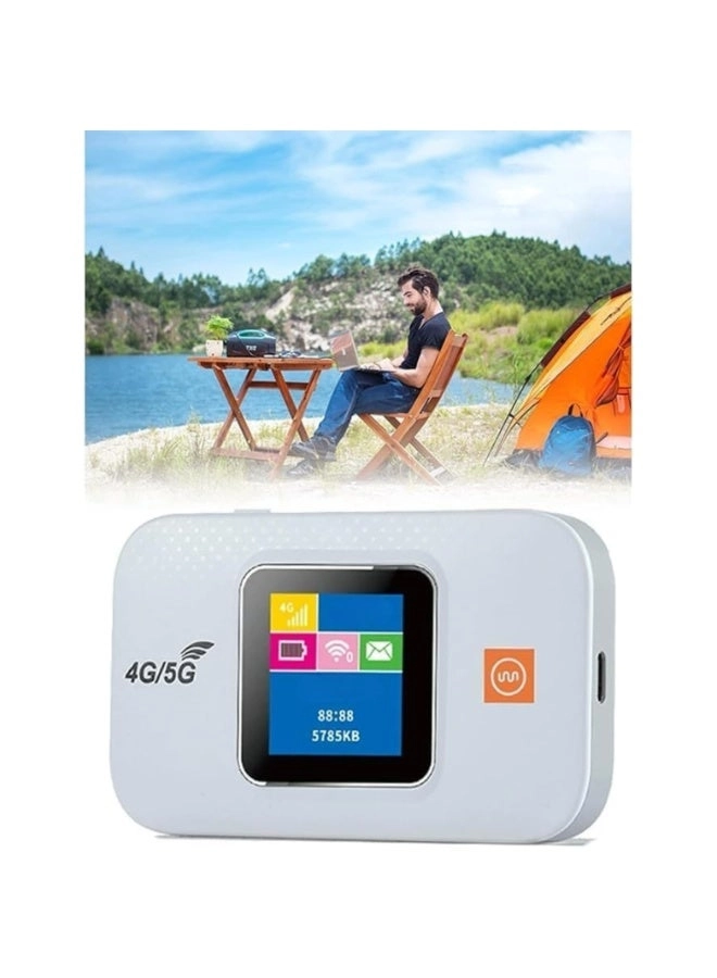 4G LTE Portable WiFi Hotspot Router - IEEE 802.11 b/g 150 Mbps