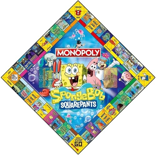 Monopoly: SpongeBob SquarePants Edition