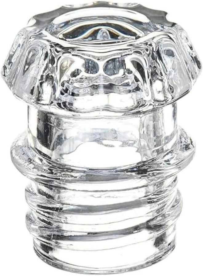 WLngtv Glass Top Replacement Knob