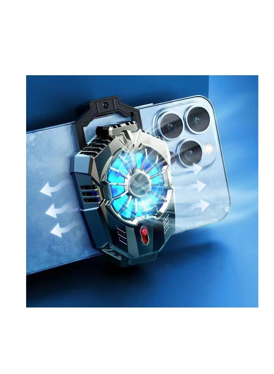 Phone Cooling Fan - Semiconductor Portable iPhone & Android