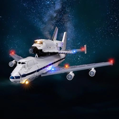 10360 Lighting Kit for LEGO 10360 Shuttle Carrier Aircraft - Plastic