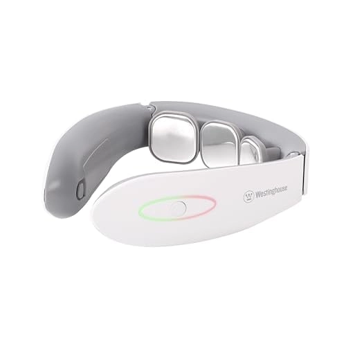 Stream Smart Neck Massager - Heat Adjustable Intensity Cordless