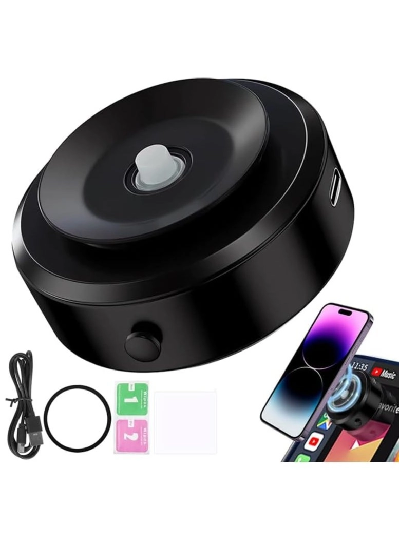 ELTRAZONE Magnetic Vacuum Suction Phone Holder