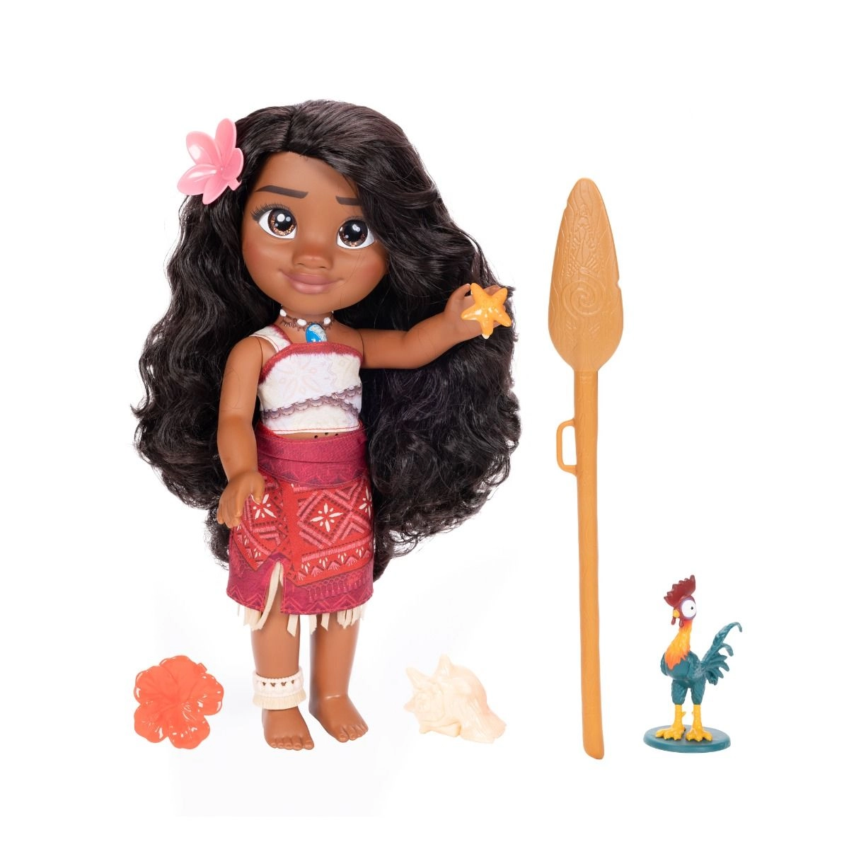 Moana Doll - Plastic Musical Ages 3+