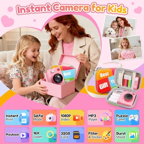 X8D - 1080P Instant Print 32GB