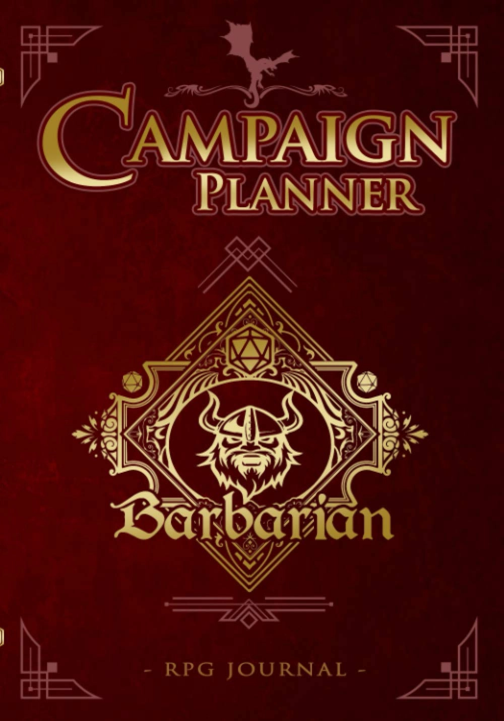 Independently published Barbarian - Campaign Planner RPG journal