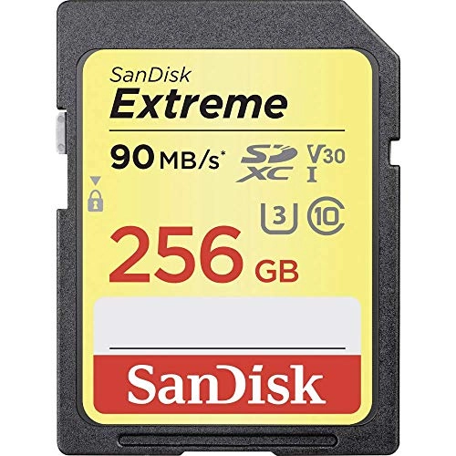 Extreme SDXC - 256GB