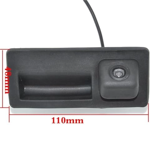 Car Trunk Handle Intelligent Trajectory Tracks Rear View Parking Camera