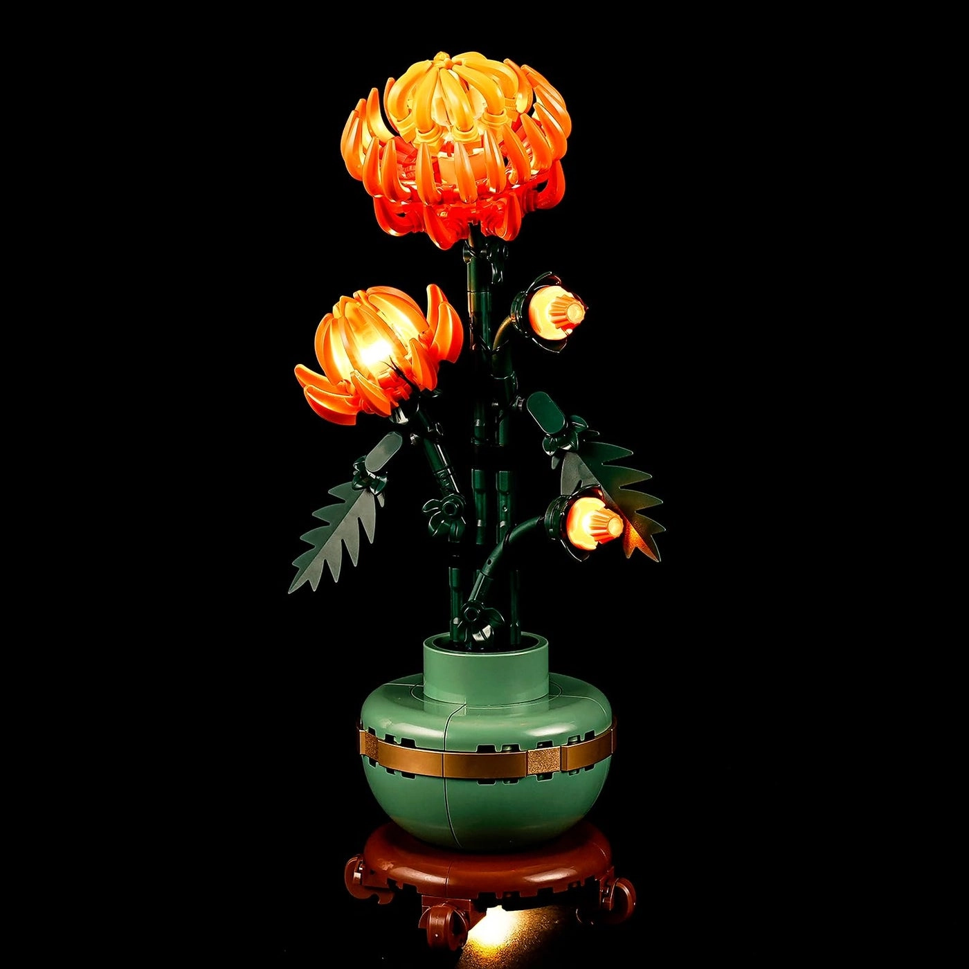 LED Light Kit - for 10368 Icons Chrysanthemum Building Blocks Model