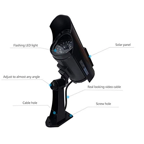 Solar Powered Bullet - Indoors & Outdoors