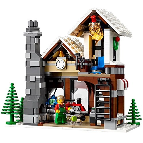 Winter Toy Shop - 898 pieces