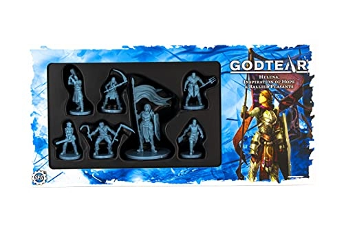 Godtear: Helena: Inspiration of Hope Guardians Champions Set
