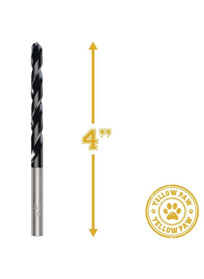 1/4 Inch Drill Bit - M35 Cobalt Titanium Aluminum Nitrite 3 Pack