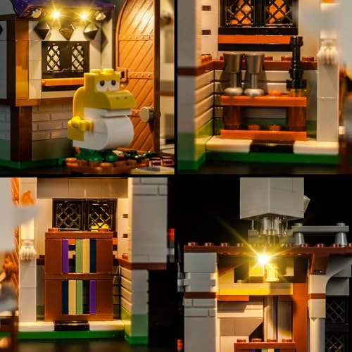 King Boo's Haunted Mansion - LED Light Set 10 light sources