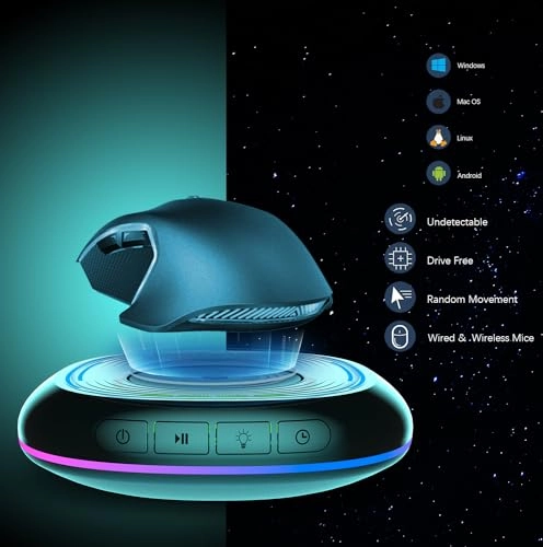 Virtual Mouse Anti-Sleep - USB-Type-C