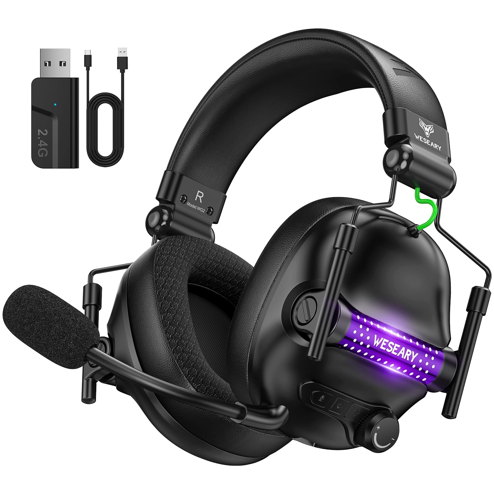 WESEARY WG2 Wireless Headset